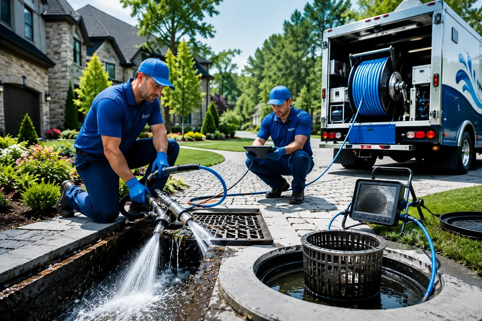 Local outdoor drain cleaning professionals in Moriches, NY
