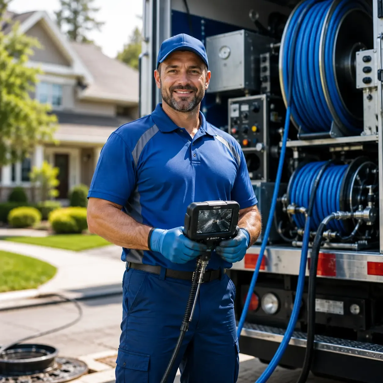 Local outdoor drain cleaning specialists in Moriches, NY